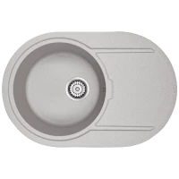 Кухонная мойка Paulmark Fittich серый PM317650-GR