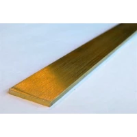 Полоса латунь шлифованная 15x2мм 2,7м PIOS 15