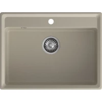 Кухонная мойка GranFest Level 660 66x50 см, топаз