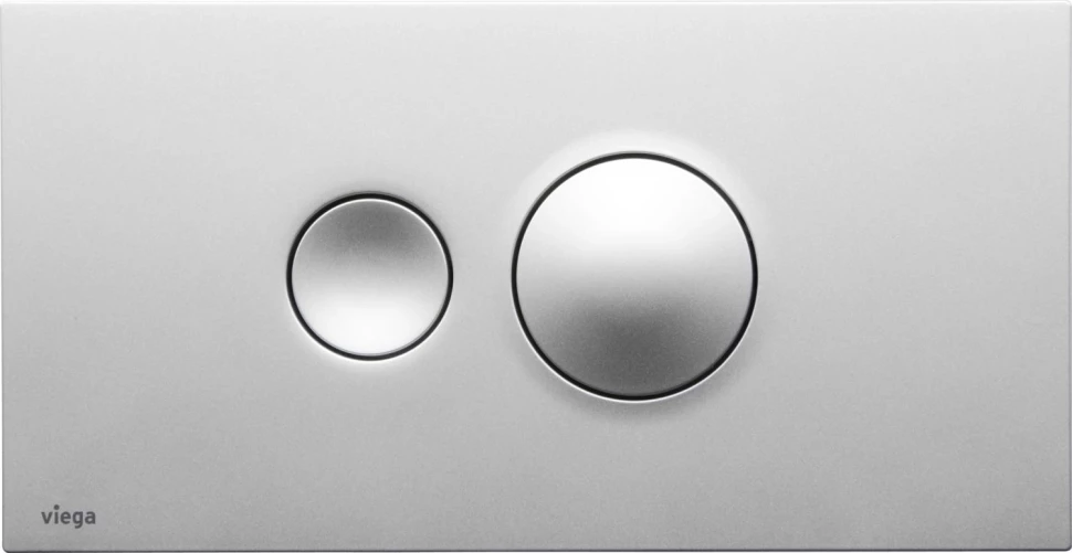 

Кнопка смыва модель 8315.1 Viega Visign for Style 10 596347 для инсталляции, матовый хром