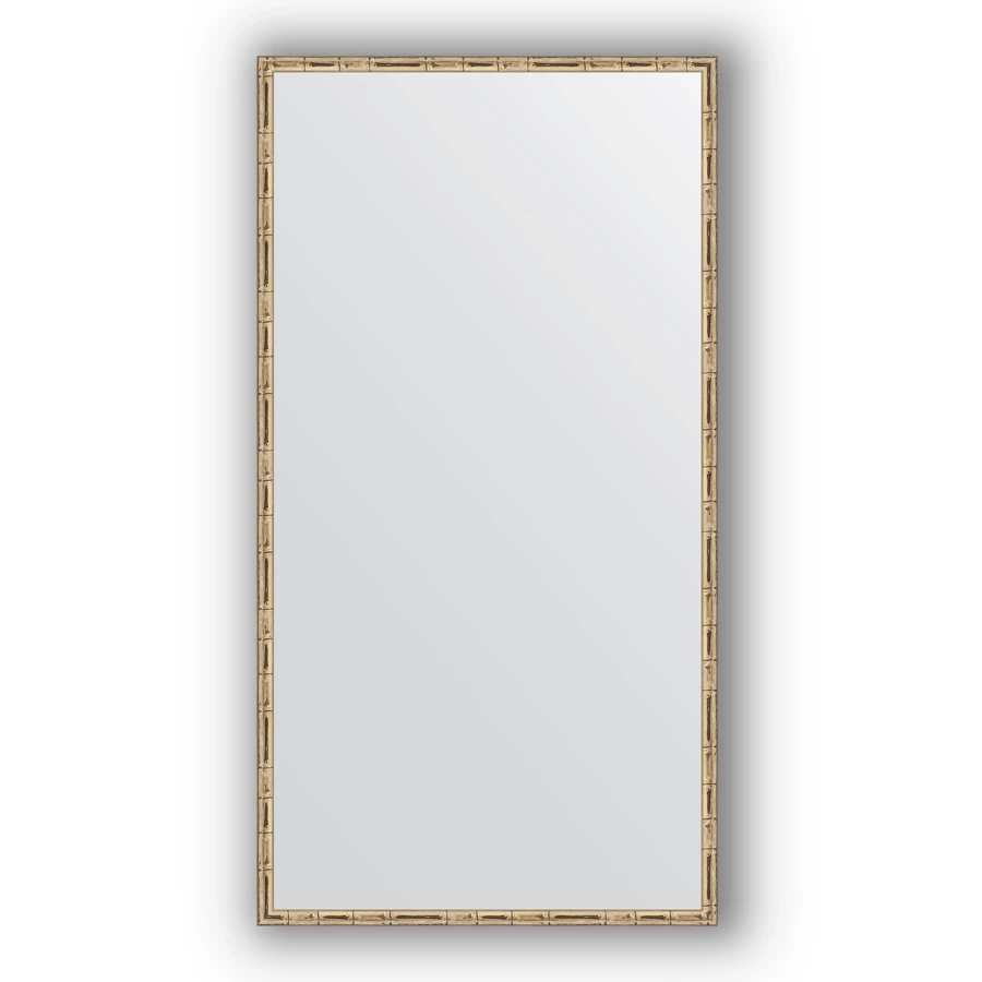 Зеркало 67x127 см серебряный бамбук Evoform Definite BY 0745