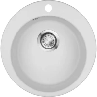 Кухонная мойка Emar Quartz EMQ-1475.C 47,5x47,5 см, агат