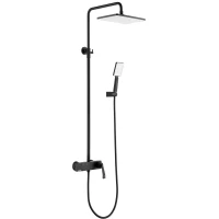 Душевая система 301x207 мм Kaiser Strike 09182-2