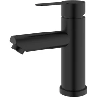 Смеситель для раковины Rush Santiago SUS1116-11Black черный матовый