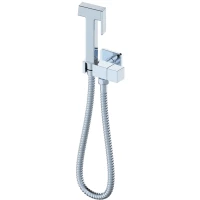 Гигиенический душ Wonzon & Woghand WW-88809904-CR с держателем, шлангом, хром