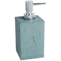 Дозатор для жидкого мыла Fixsen Gusto FX-300-1 настольный, голубой