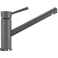 Смеситель для кухни Ulgran U-025-342 графит