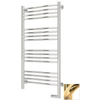 Полотенцесушитель электрический 1000x500 золотой МЭМ правый Сунержа Флюид 2.0 03-5221-1050