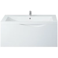 Тумба белый глянец 74,6 см 1Marka Этюд У57583