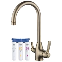 Смеситель для кухни с фильтром IDDIS Oldie OLDBRF0i05 + H851P00