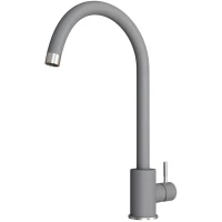 Смеситель для кухни Polygran Альтаир серый 848979