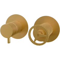 Смеситель для ванны Remer Chrono CH92ZPBG встраиваемый, золотой матовый