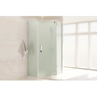 Душевой уголок Royal Bath RB8580TR-C 85x80 см, профиль белый, стекло матовое