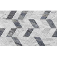 Плитка настенная Стрим серый низ 03 25x40