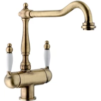 Смеситель для кухни с подключением к фильтру Webert Byblos BY920802065