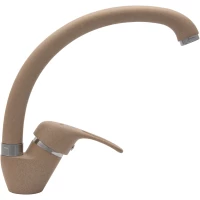 Смеситель для кухни Florentina Омега 313.12H.1123.107 песочный