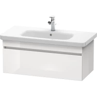 Тумба белый глянец 93 см Duravit DuraStyle DS638202222