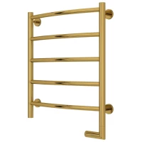 Полотенцесушитель электрический 600x500 золотой МЭМ правый Сунержа Галант 2.0 03-5201-6050