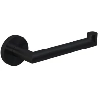 Держатель туалетной бумаги Nofer Niza 16859.N черный матовый