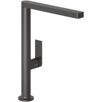 Смеситель для кухни Kludi Qord 568036675 черный матовый