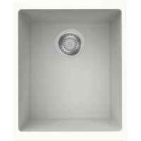 Кухонная мойка PEZARO PZG.340.400-07.ICE 37x46 см, белый