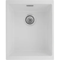 Кухонная мойка PEZARO PZG.340.400-07.ICE 37x46 см, белый
