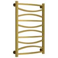 Полотенцесушитель водяной 800x500 состаренная латунь Сунержа Ажур 051-0255-8050