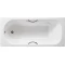 Чугунная ванна 160x70 см с противоскользящим покрытием Roca Malibu SET/2334G0000/526803010/150412330 - 1