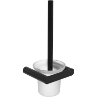 Ёршик Nofer Verona 16877.N настенный, черный матовый