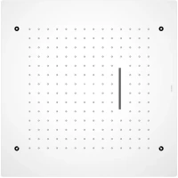 Потолочный душ Aquatek AQ2082CR 500 мм, 2 режима, хром