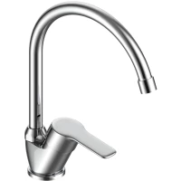 Смеситель для кухни Voda Wave WA03G хром