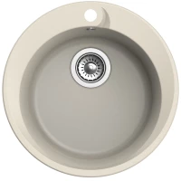 Кухонная мойка Ewigstein бежевый Rund 45