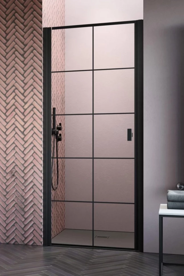 

Душевая дверь Radaway Nes Black DWJ I Factory 90 Left 10026090-54-55L прозрачное