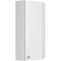 Шкаф одностворчатый 30x75 см белый R Runo Кредо 00000000010