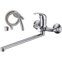 Смеситель для ванны WesnaArt Listok LIS01-320