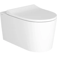 Унитаз подвесной VitrA Nest 7870B403-0075 безободковый, торнадо, белый