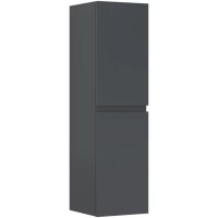 Пенал ORKA Likya 3001084 подвесной L/R, антрацит матовый