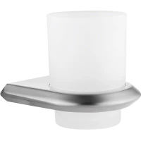 Стакан для зубных щеток Abber Nord AA1556SP настенный, сатин