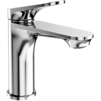 Смеситель для раковины Kerama Marazzi Тондо TO.2501.KM.CR без донного клапана, хром