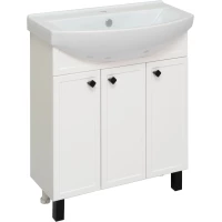 Тумба белый 70,4 см Runo Римини 00-00001255