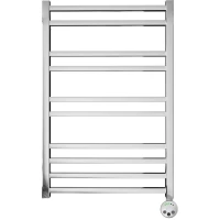 Полотенцесушитель электрический 800x500 ТЭН левый/правый Lemark Unit П10 LM45810E