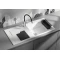 Кухонная мойка Blanco Sity XL 6S InFino белый/лава 525051 - 2