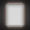 Зеркало 40x60 см черный матовый Wellsee 7 Rays’ Spectrum 172200780 - 1