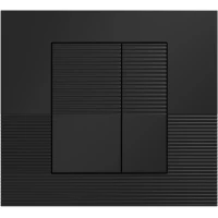 Кнопка смыва Grossman Pragma 800.T1.03.210.210 для инсталляции, черный матовый