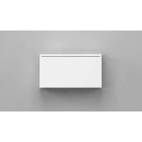 Тумба 50 см Velvex Unique Unit tp.UNI.50.1Y белый глянец