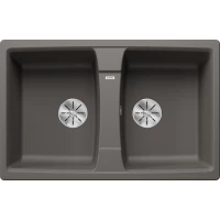 Кухонная мойка Blanco Lexa 8 InFino 527281 78x50 см, вулканический серый