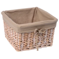 Плетеная корзина для белья WasserKRAFT Kammel WB-180-L