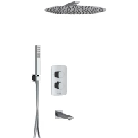 Душевой комплект 400 мм WasserKRAFT A178644 T