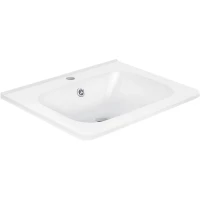 Раковина 59,4x47,2 см Vincea VCB-2VP600W