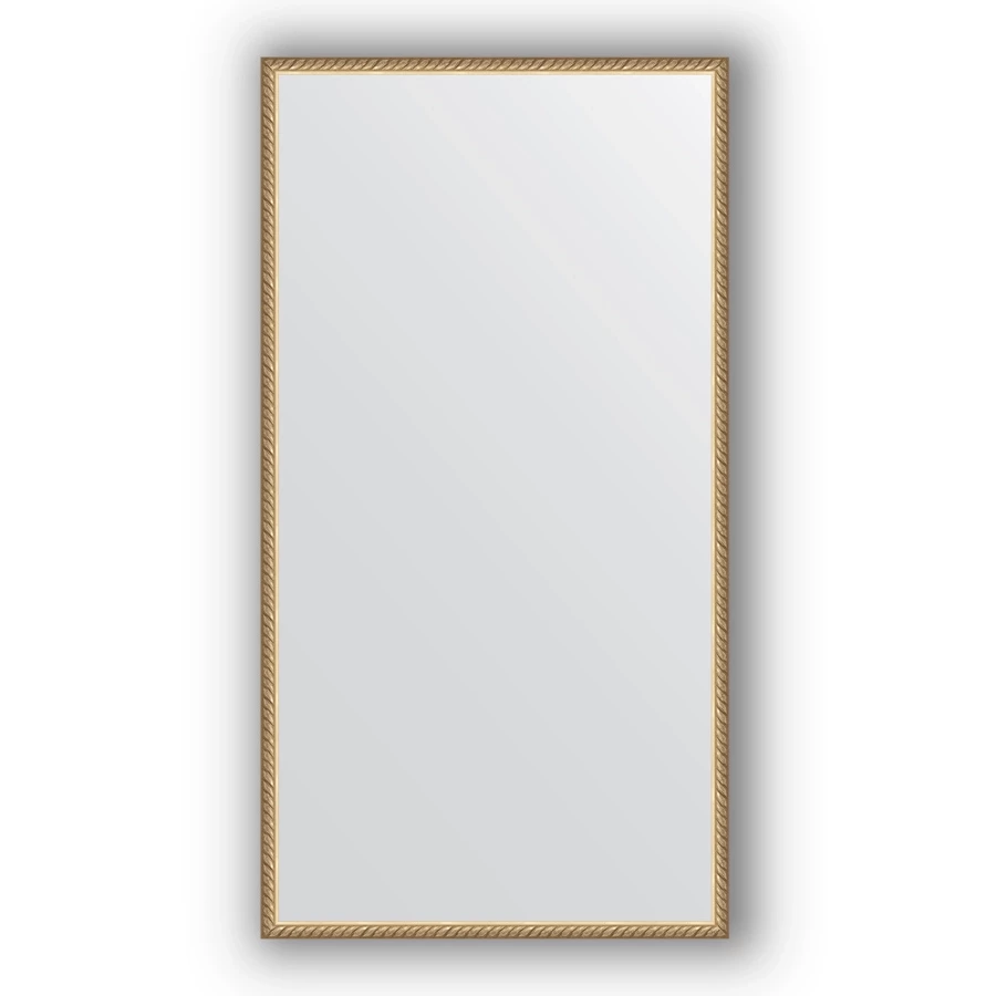 Зеркало 68x128 см витая латунь Evoform Definite BY 0754